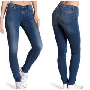 Hudson Women's Natalie Super Skinny Mid Rise Denim Jeans NWT Size 29